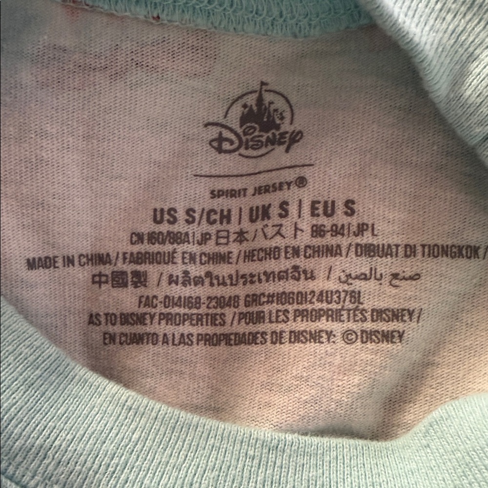 Disneyland Resort Blue Christmas Spirit Jersey - Picture 6 of 6